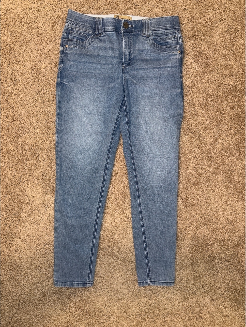 Democracy Women's Light Blue Denim Jeans Size 10
